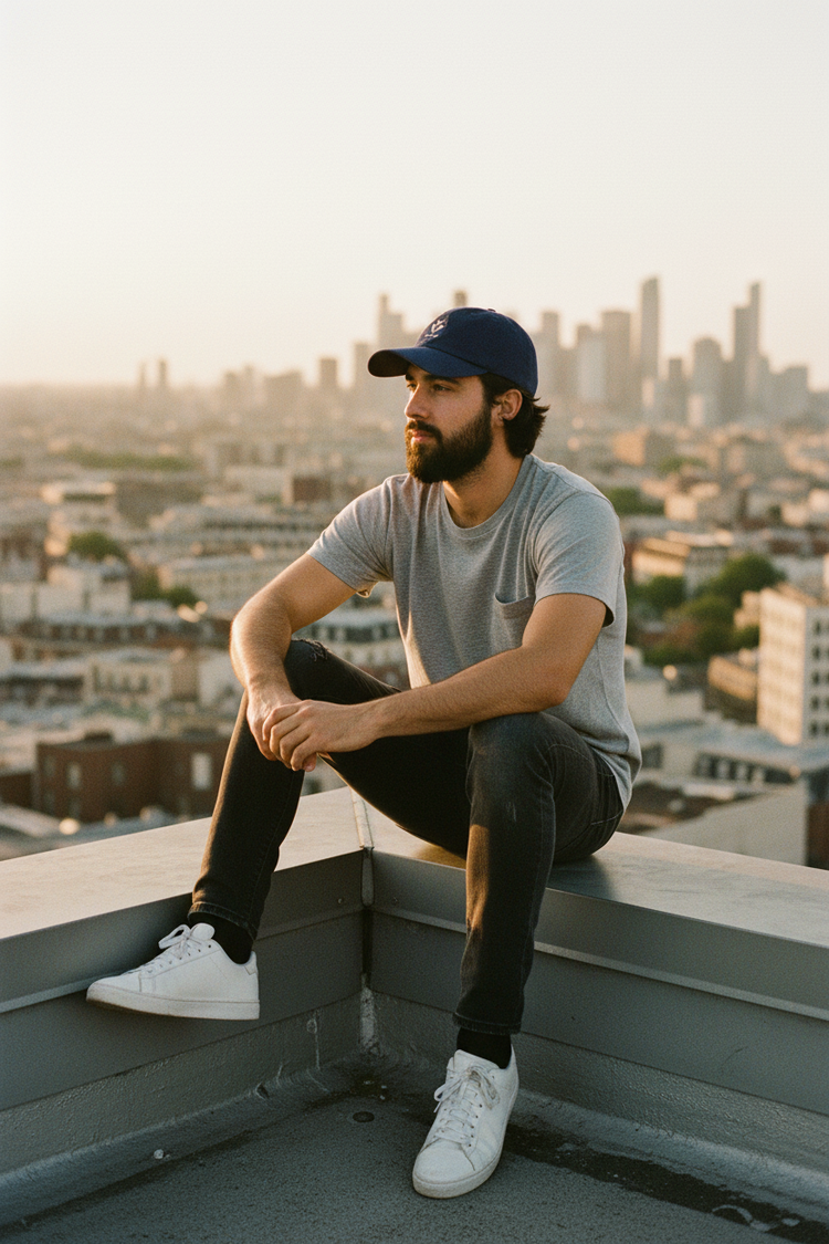 Lyon Style Gorra - Rooftop