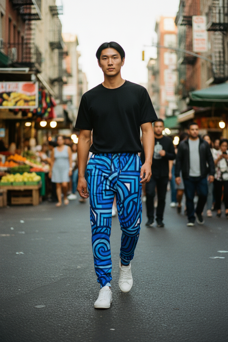 Lyon Style Pantalón - Mercado