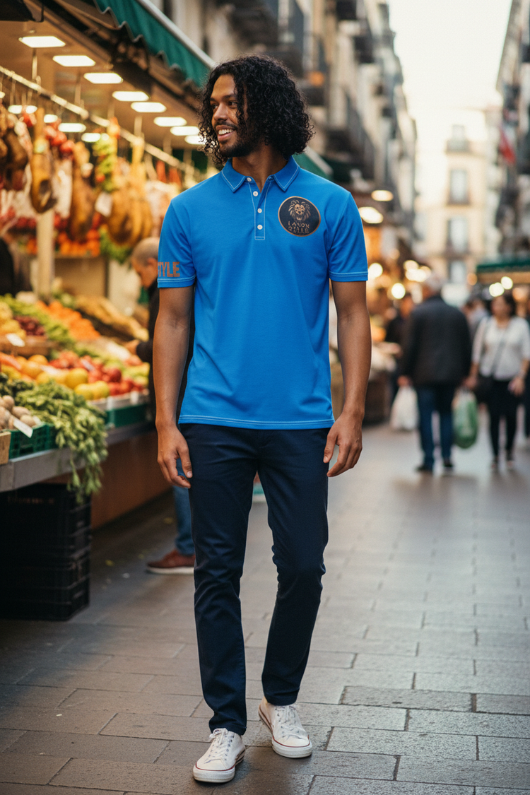 Lyon Style Polo - Mercado