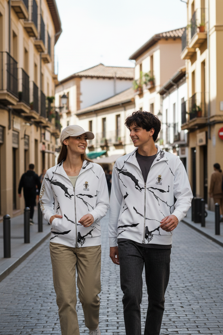 Pareja calle
